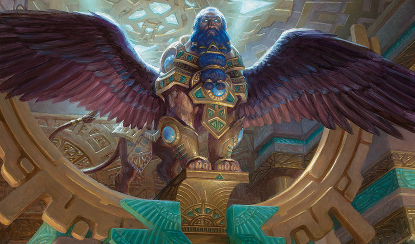 Azor, o Legislador | Arte de: Ryan Pancoast